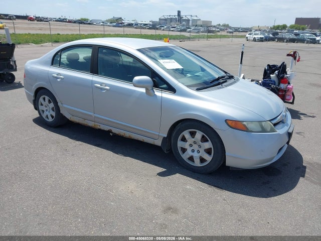 Salvage Honda Civic Image