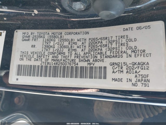 Toyota 4Runner Sr5 V6