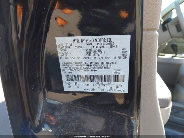 Ford Escape Xlt