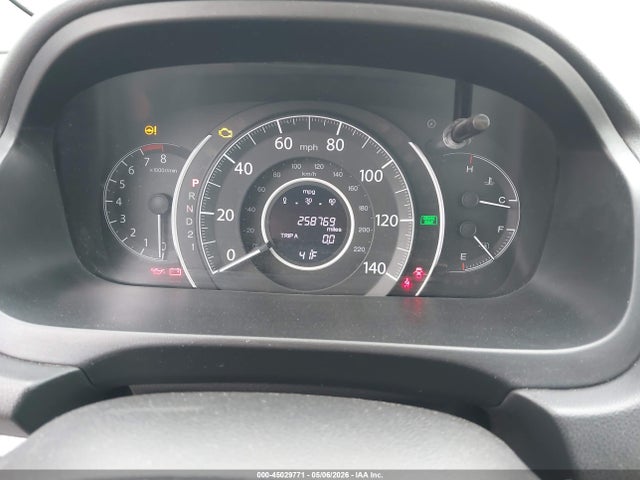 Honda CR-V Ex-l