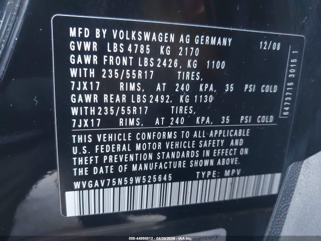 Volkswagen Tiguan Se