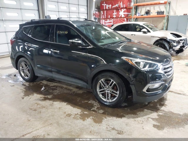 Salvage Hyundai SANTA FE Image