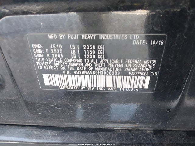 Subaru Legacy 2.5i Limited