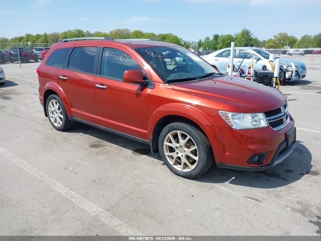 Salvage Dodge Journey Image