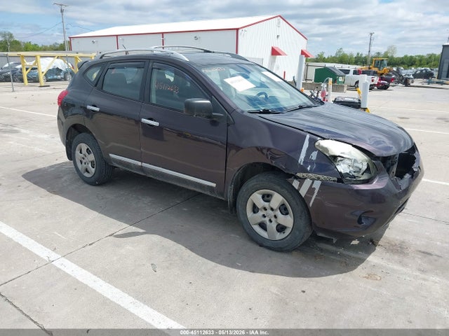 Salvage Nissan Rogue Image