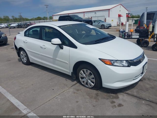 Salvage Honda Civic Image