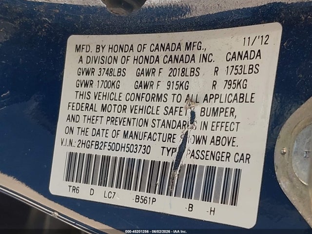 Honda Civic Lx