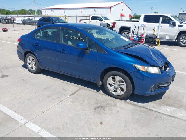 Salvage Honda Civic Image