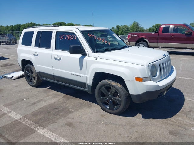 Salvage Jeep Patriot Image