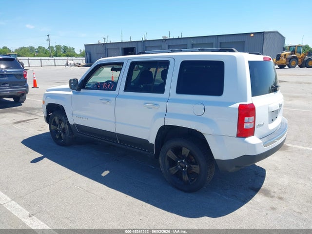 Jeep Patriot Latitude