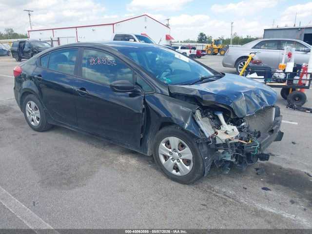Salvage Kia Forte Image