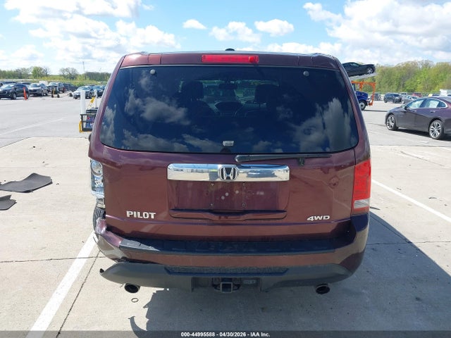 Honda Pilot Ex-l