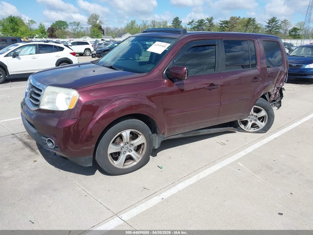 Honda Pilot Ex-l