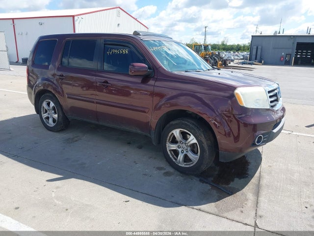 Salvage Honda Pilot Image