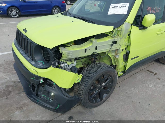 Jeep Renegade Altitude 4x4