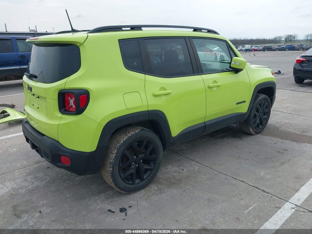 Jeep Renegade Altitude 4x4