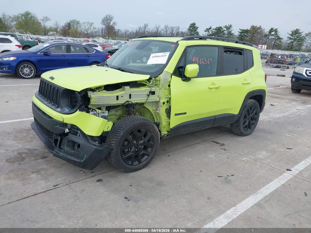 Jeep Renegade Altitude 4x4
