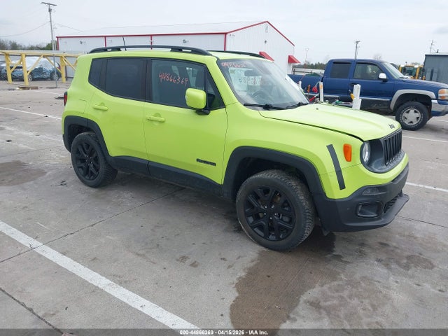 Salvage Jeep Renegade Image