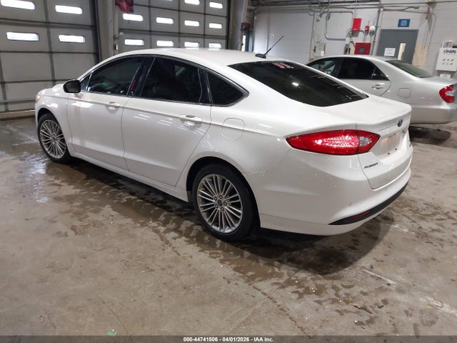 Ford Fusion Se