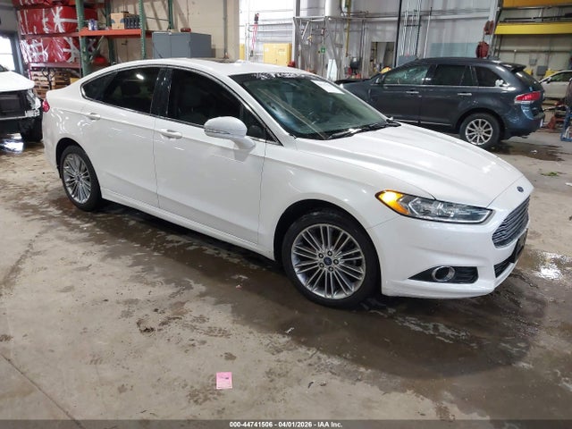 Salvage Ford Fusion Image
