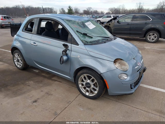 Salvage FIAT 500 Image