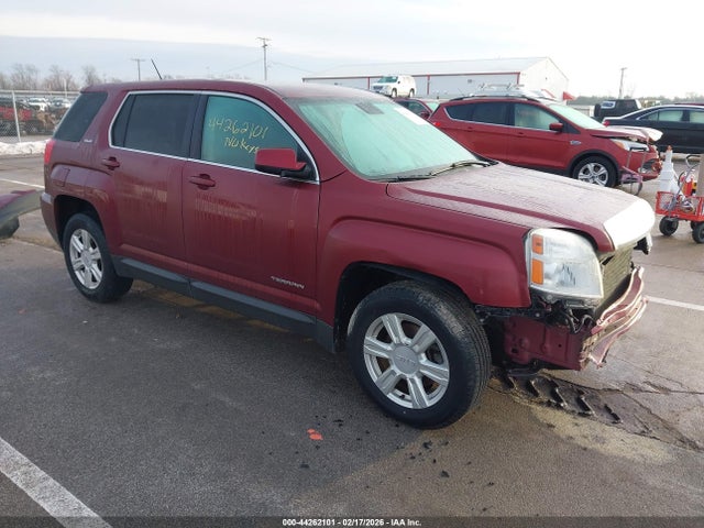Salvage GMC Terrain Image