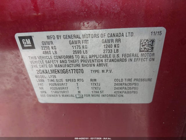 GMC Terrain Sle-1