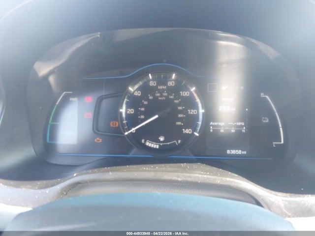 Hyundai Ioniq Blue
