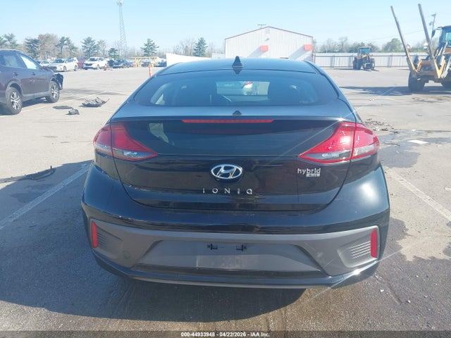 Hyundai Ioniq Blue