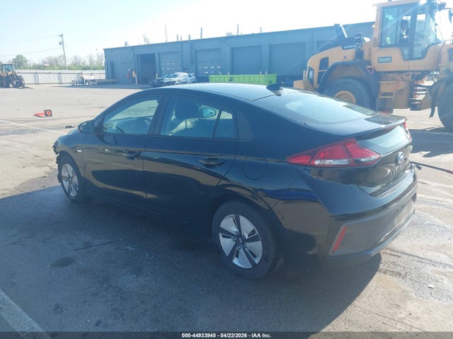 Hyundai Ioniq Blue