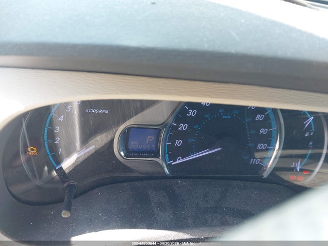 Toyota Sienna Xle V6