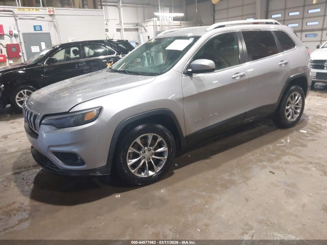 Jeep Cherokee Latitude Plus Fwd