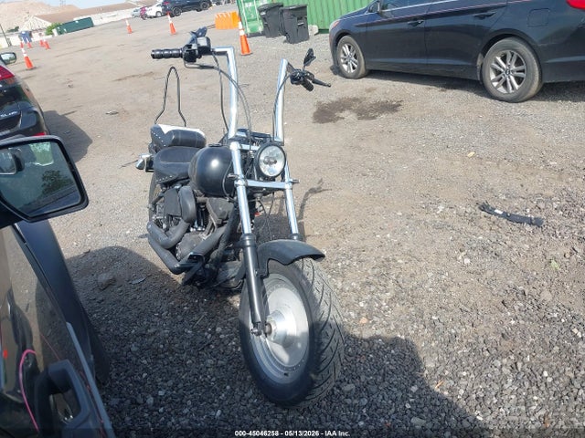 Salvage Harley-Davidson Fxstbi Image