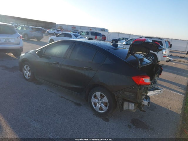 Chevrolet Cruze Ls Auto