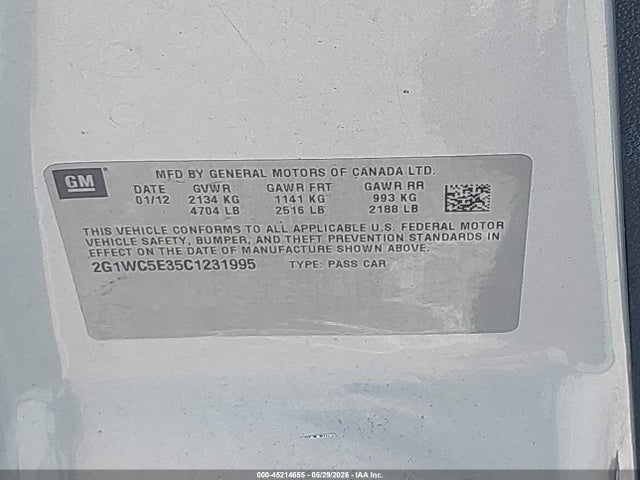 Chevrolet Impala Ltz