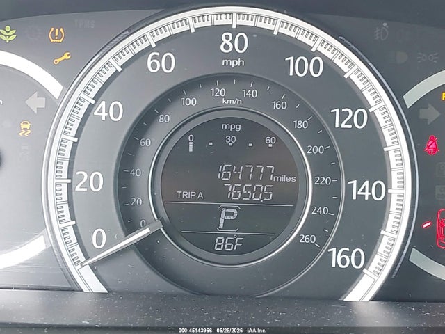 Honda Accord Ex-l V-6