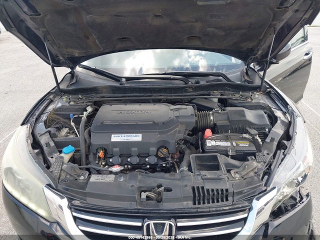 Honda Accord Ex-l V-6