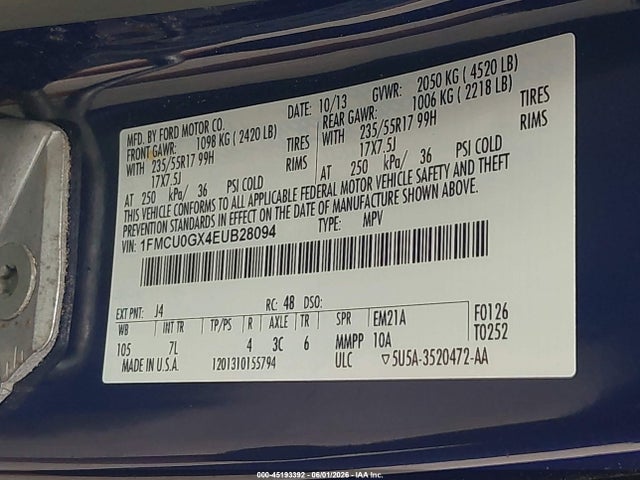 Ford Escape Se