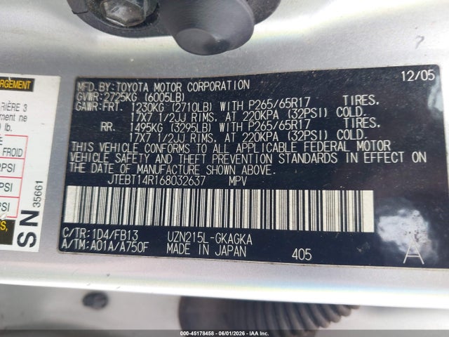 Toyota 4Runner Sr5 Sport V8