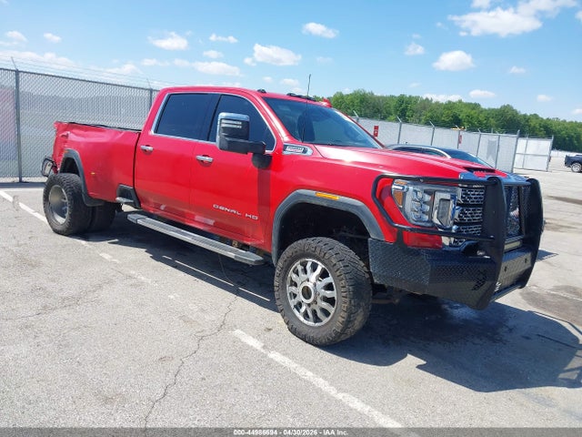Salvage General Motors Sierra 3500HD Image