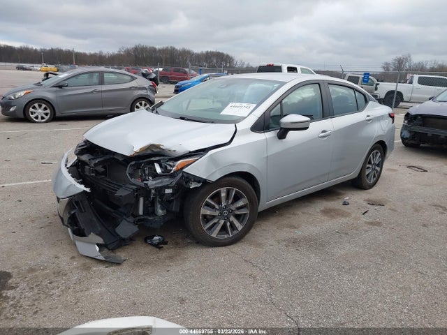Nissan Versa Sv Xtronic Cvt