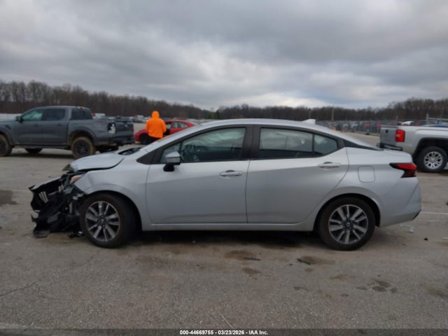 Nissan Versa Sv Xtronic Cvt