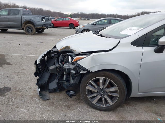 Nissan Versa Sv Xtronic Cvt