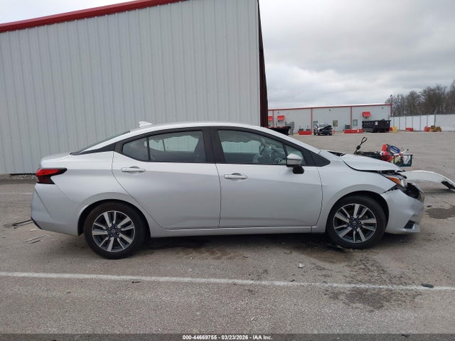 Nissan Versa Sv Xtronic Cvt