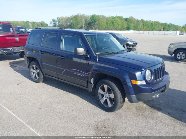 Salvage Jeep Patriot Image
