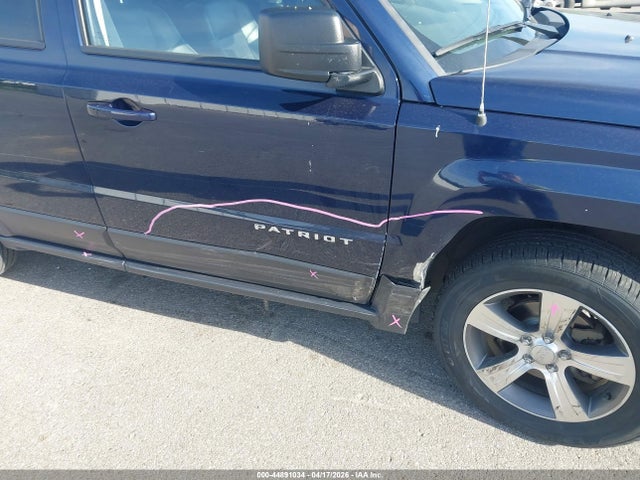 Jeep Patriot High Altitude Edition