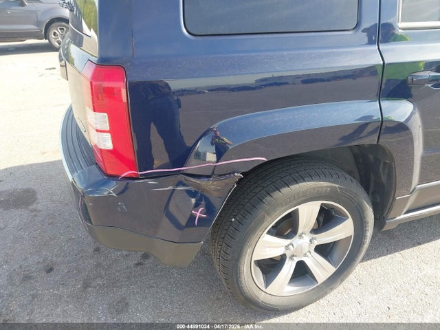 Jeep Patriot High Altitude Edition