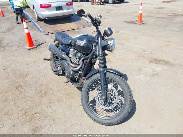 Salvage Triumph Scrambler Image