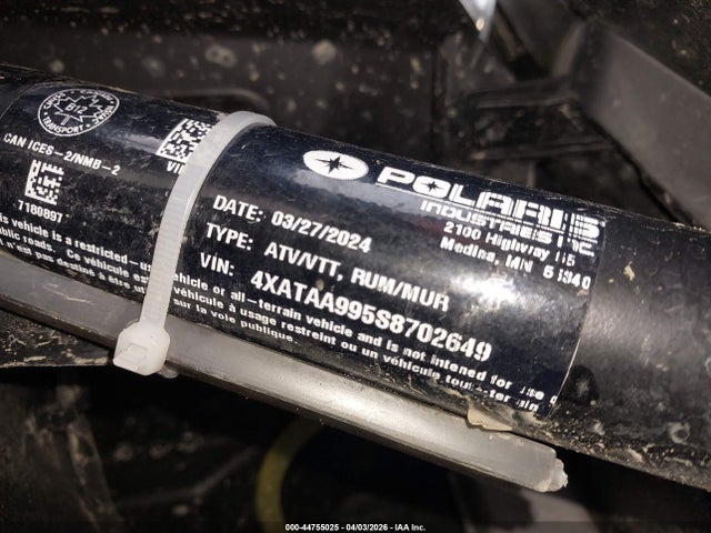 Polaris Ranger 1000