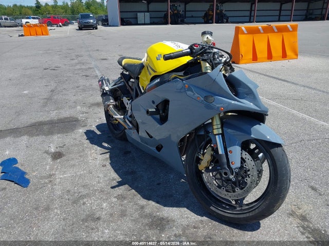 Salvage Suzuki Gsx-r600 Image